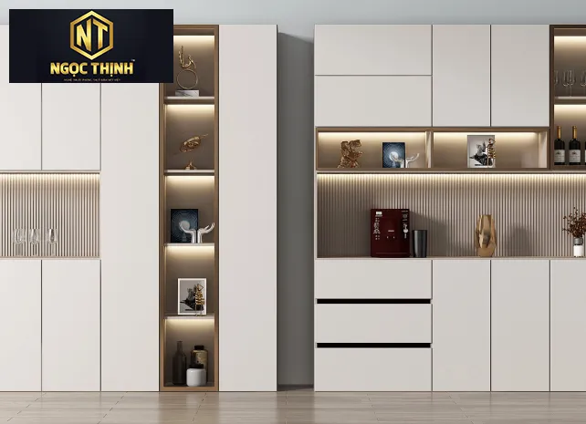 TỦ RƯỢU NGỌC THỊNH GỖ CAO CẤP SANG TRỌNG